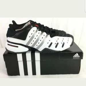 NIB Adidas Barricade V Classic Tennis Black/White